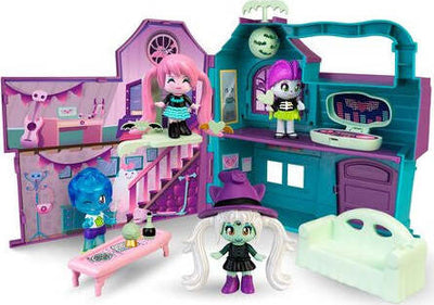 Playset-Famosa-PNY48000-PINYPON-Terrific-Mansion-House