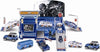 Playset-Garage-Stazione-Polizia-Swat-Con-Rampe-Pitstop-3-Macchinine-E-Accessori