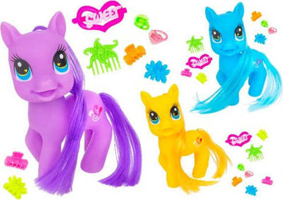 Playset-Globo-41148-WTOY-Playset-Magic-Pony-con-accessori-Assortito