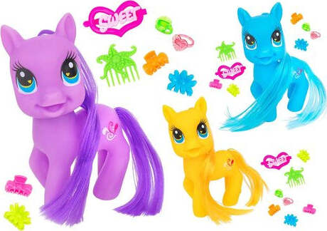 Playset-Globo-41148-WTOY-Playset-Magic-Pony-con-accessori-Assortito