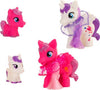 Playset-Globo-41300-WTOY-Playset-Unicorn-&-Pony-Friends-Assortito