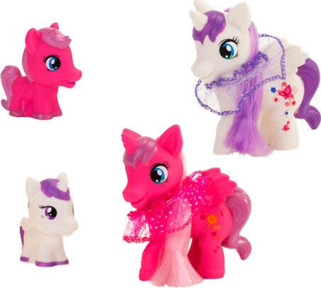 Playset-Globo-41300-WTOY-Playset-Unicorn-&-Pony-Friends-Assortito