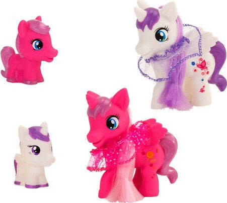Playset-Globo-41300-WTOY-Playset-Unicorn-&-Pony-Friends-Assortito