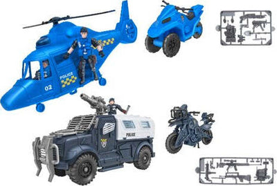 Playset-Globo-42140-HEROES-Playset-Unità-Speciali-Assortito