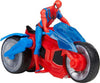 Playset-Hasbro-F68995L0-SPIDERMAN-Veicolo-Lancia-Dardi-con-Personaggio