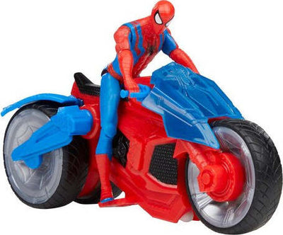 Playset-Hasbro-F68995L0-SPIDERMAN-Veicolo-Lancia-Dardi-con-Personaggio