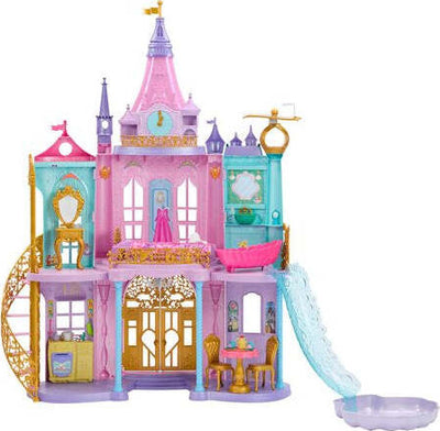 Playset-Mattel-HLW29-DISNEY-PRINCESS-Castello-Reale-Magiche-Avventure