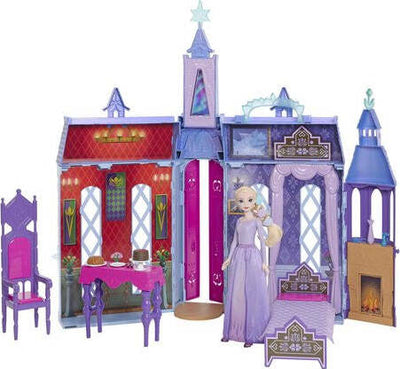 Playset-Mattel-HLW61-FROZEN-Castello-di-Elsa-ad-Arendelle-con-bambola