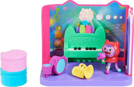 Playset-Spin-Master-6065830-GABBY'S-DOLLHOUSE-Groovy-Music-Room