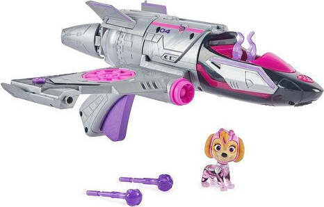 Playset-Spin-Master-6067498-PAW-PATROL-Mighty-Movie-Jet-con-Skye