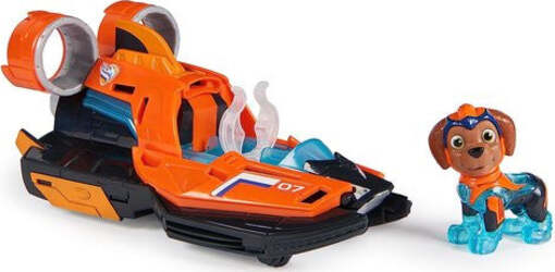 Playset-Spin-Master-6067510-PAW-PATROL-Mighty-Movie-Hovercraft-con-Zum