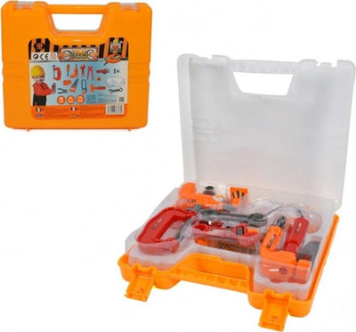 Playset-Valigetta-Degli-Attrezzi-Bricolage-Fai-Da-Te-Accessori-Gioco-Giocattolo