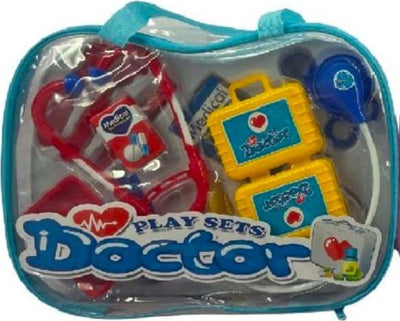 Playset Valigetta Del Dottore Stetoscopio E Altri Strumenti Medicali Per Bimbo Giochi e giocattoli/Giochi d'imitazione e accessori di travestimento/Costumi e travestimenti/Kit di travestimento Trade Shop italia - Napoli, Commerciovirtuoso.it