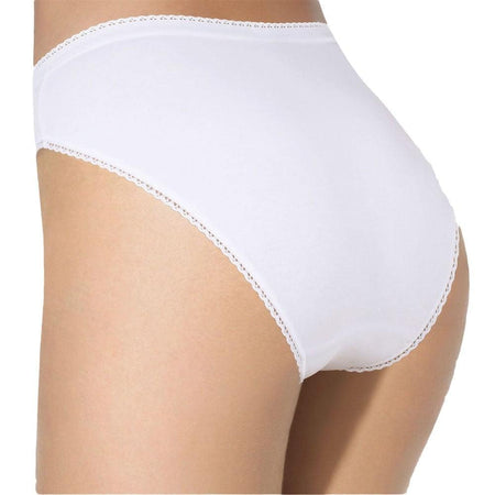 Playtex 3 Slip da Donna Sgambato in Cotone Elasticizzato P00BM S14 - Passarelli Biancheria