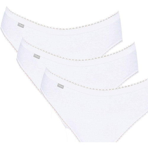 Playtex 3 Slip da Donna Sgambato in Cotone Elasticizzato P00BM S14 - Passarelli Biancheria
