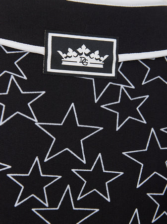Dolce & Gabbana Felpa con Bottoni 'D&G Queen' da donna