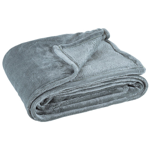 Coperta in Plaid Penelope in poliestere morbida e calda