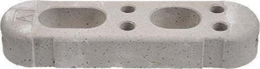 Plintino in calcestruzzo per recinzione mobili da cantiere Fai da te/Prodotti per la costruzione/Materiali da costruzione/Pavimenti di legno e recinzioni/Materiali/Reti di acciaio zincato La Zappa - Altamura, Commerciovirtuoso.it