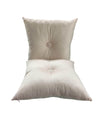 Cuscino Arredo Liu Jo 40x40 Raso di Cotone con Bottone