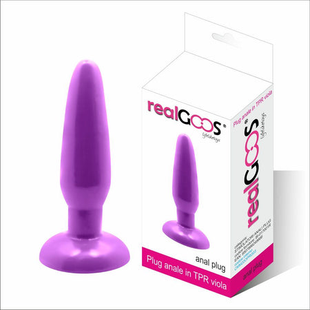 Plug Anale 13cm Realgoos® Stimolatore Anale Plug In Morbido TPR Viola 135 x 35 mm Impermeabile Salute e cura della persona/Erotismo e contraccezione/Sex toys/Sex toys anali/Plug anali Kondorama - Martinsicuro, Commerciovirtuoso.it