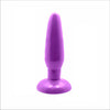 Plug Anale 13cm Realgoos® Stimolatore Anale Plug In Morbido TPR Viola 135 x 35 mm Impermeabile Salute e cura della persona/Erotismo e contraccezione/Sex toys/Sex toys anali/Plug anali Kondorama - Martinsicuro, Commerciovirtuoso.it