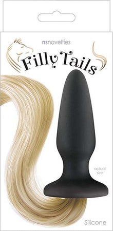 Plug Anale Con Coda Cavallo Bionda Filly Tails Palomino Plug Anale In Silicone Nero Con Coda Di Cavallo Salute e cura della persona/Erotismo e contraccezione/Sex toys/Sex toys anali/Plug anali Kondorama - Martinsicuro, Commerciovirtuoso.it