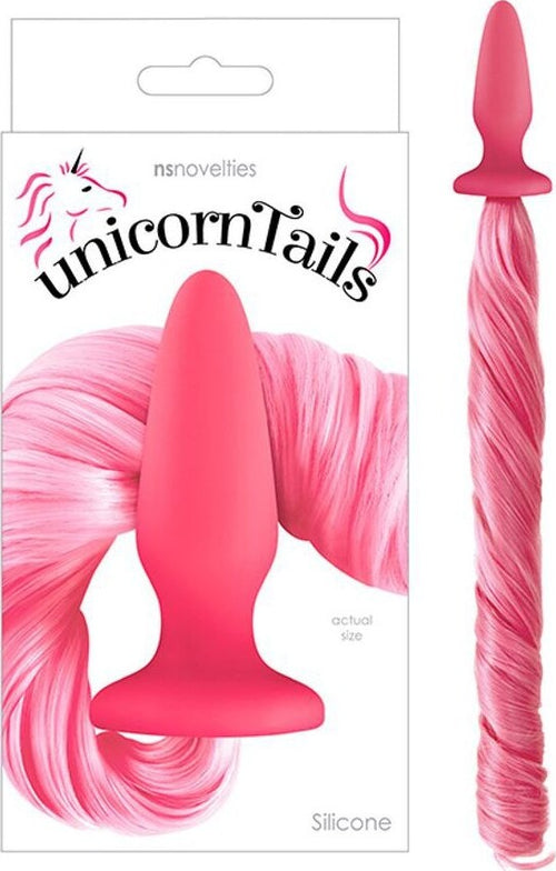 Plug Anale Con Coda Unicorno Rosa Ponyplug Unicorn Tails Pink Coda Di Unicorno Salute e cura della persona/Erotismo e contraccezione/Sex toys/Sex toys anali/Plug anali Kondorama - Martinsicuro, Commerciovirtuoso.it
