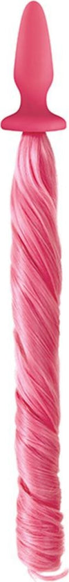 Plug Anale Con Coda Unicorno Rosa Ponyplug Unicorn Tails Pink Coda Di Unicorno Salute e cura della persona/Erotismo e contraccezione/Sex toys/Sex toys anali/Plug anali Kondorama - Martinsicuro, Commerciovirtuoso.it