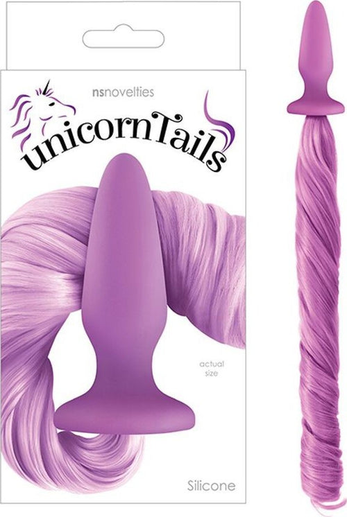 Plug Anale Con Coda Unicorno Viola Ponyplug Unicorn Tails Purple Coda Di Unicorno Salute e cura della persona/Erotismo e contraccezione/Sex toys/Sex toys anali/Plug anali Kondorama - Martinsicuro, Commerciovirtuoso.it