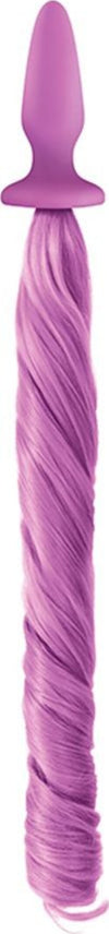 Plug Anale Con Coda Unicorno Viola Ponyplug Unicorn Tails Purple Coda Di Unicorno Salute e cura della persona/Erotismo e contraccezione/Sex toys/Sex toys anali/Plug anali Kondorama - Martinsicuro, Commerciovirtuoso.it