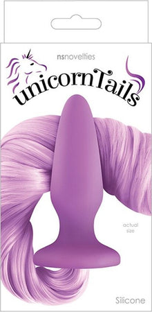 Plug Anale Con Coda Unicorno Viola Ponyplug Unicorn Tails Purple Coda Di Unicorno Salute e cura della persona/Erotismo e contraccezione/Sex toys/Sex toys anali/Plug anali Kondorama - Martinsicuro, Commerciovirtuoso.it