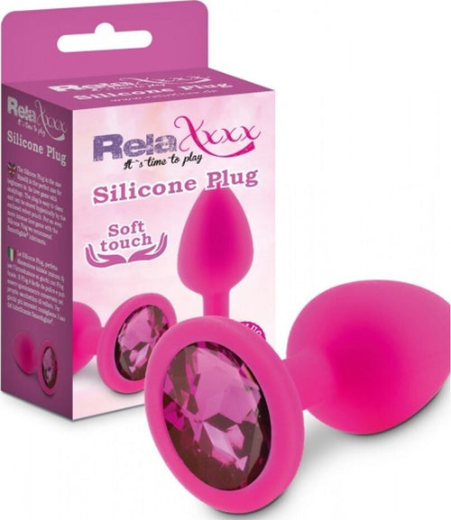 Plug Anale Diamante Relaxxxx In Silicone Diamond Plug Pink/pink Misura Small Per Iniziare Taglia Piccola Salute e cura della persona/Erotismo e contraccezione/Sex toys/Sex toys anali/Plug anali Kondorama - Martinsicuro, Commerciovirtuoso.it