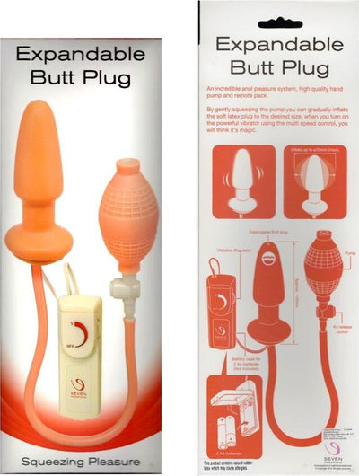 Plug Anale Gonfiabile Expandable Vibrante Con Telecomando E Pompetta Vibratore Anale Gonfiabile Salute e cura della persona/Erotismo e contraccezione/Sex toys/Sex toys anali/Vibratori anali e per perineo Kondorama - Martinsicuro, Commerciovirtuoso.it