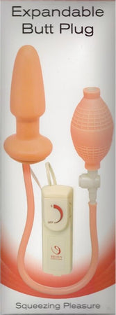 Plug Anale Gonfiabile Expandable Vibrante Con Telecomando E Pompetta Vibratore Anale Gonfiabile Seven Creations - commercioVirtuoso.it Plug Anale Gonfiabile Expandable Vibrante Con Telecomando E Pompetta Vibratore Anale Gonfiabile Seven Creations - commercioVirtuoso.it