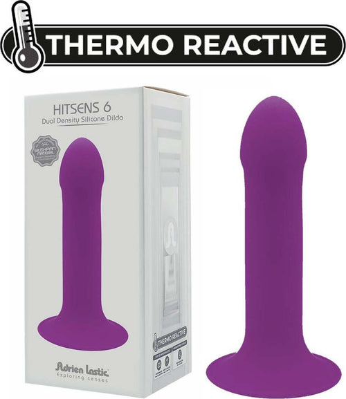 Plug Anale Hitsens 6 Purple Dildo Il Silicone Memory Doppia Densità Flessibile Viola Salute e cura della persona/Erotismo e contraccezione/Sex toys/Sex toys anali/Plug anali Kondorama - Martinsicuro, Commerciovirtuoso.it