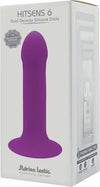 Plug Anale Hitsens 6 Purple Dildo Il Silicone Memory Doppia Densità Flessibile Viola Salute e cura della persona/Erotismo e contraccezione/Sex toys/Sex toys anali/Plug anali Kondorama - Martinsicuro, Commerciovirtuoso.it