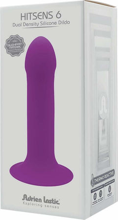 Plug Anale Hitsens 6 Purple Dildo Il Silicone Memory Doppia Densità Flessibile Viola Salute e cura della persona/Erotismo e contraccezione/Sex toys/Sex toys anali/Plug anali Kondorama - Martinsicuro, Commerciovirtuoso.it
