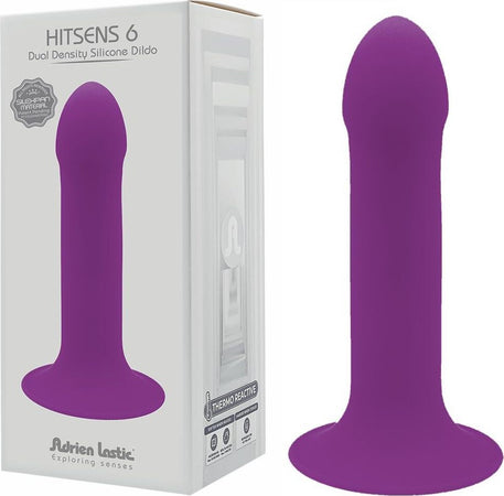 Plug Anale Hitsens 6 Purple Dildo Il Silicone Memory Doppia Densità Flessibile Viola Salute e cura della persona/Erotismo e contraccezione/Sex toys/Sex toys anali/Plug anali Kondorama - Martinsicuro, Commerciovirtuoso.it