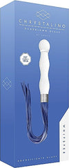 Plug Anale in Vetro Borosilicato Bianco Con Frusta in Finta Pelle Blu chr019 Wht Whipster – White Salute e cura della persona/Erotismo e contraccezione/Sex toys/Dildo/Dildo anali Kondorama - Martinsicuro, Commerciovirtuoso.it