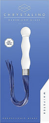 Plug Anale in Vetro Borosilicato Bianco Con Frusta in Finta Pelle Blu chr019 Wht Whipster – White Salute e cura della persona/Erotismo e contraccezione/Sex toys/Dildo/Dildo anali Kondorama - Martinsicuro, Commerciovirtuoso.it