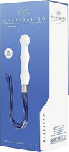 Plug Anale in Vetro Borosilicato Bianco Con Frusta in Finta Pelle Blu chr019 Wht Whipster – White Salute e cura della persona/Erotismo e contraccezione/Sex toys/Dildo/Dildo anali Kondorama - Martinsicuro, Commerciovirtuoso.it
