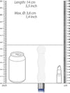 Plug Anale in Vetro Borosilicato Bianco Con Frusta in Finta Pelle Blu chr019 Wht Whipster – White Salute e cura della persona/Erotismo e contraccezione/Sex toys/Dildo/Dildo anali Kondorama - Martinsicuro, Commerciovirtuoso.it