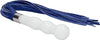 Plug Anale in Vetro Borosilicato Bianco Con Frusta in Finta Pelle Blu chr019 Wht Whipster – White Salute e cura della persona/Erotismo e contraccezione/Sex toys/Dildo/Dildo anali Kondorama - Martinsicuro, Commerciovirtuoso.it
