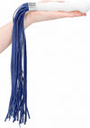 Plug Anale in Vetro Borosilicato Bianco Con Frusta in Finta Pelle Blu chr019 Wht Whipster – White Salute e cura della persona/Erotismo e contraccezione/Sex toys/Dildo/Dildo anali Kondorama - Martinsicuro, Commerciovirtuoso.it