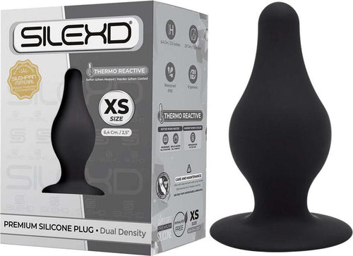 Plug Anale per Principianti Silexd Anal Plug Anale Stimolatore Taglia Xs Black Silicone Nero 3cm Salute e cura della persona/Erotismo e contraccezione/Sex toys/Sex toys anali/Plug anali Kondorama - Martinsicuro, Commerciovirtuoso.it