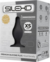 Plug Anale per Principianti Silexd Anal Plug Anale Stimolatore Taglia Xs Black Silicone Nero 3cm Salute e cura della persona/Erotismo e contraccezione/Sex toys/Sex toys anali/Plug anali Kondorama - Martinsicuro, Commerciovirtuoso.it