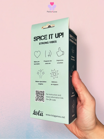 Plug anale Spice IT UP2 in 1 con palla interna 10 vibrazioni 11 cm inseribile 9
