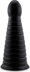Plug Anale Stimolatore Nero Lunghezza Circa 26 Cm Diametro Circa 9 Cm Mr.Cock X-Treme Line Cone Cono Anale Salute e cura della persona/Erotismo e contraccezione/Sex toys/Sex toys anali/Plug anali Kondorama - Martinsicuro, Commerciovirtuoso.it