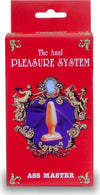 Plug Anale The Anal Pleasure System Butt Plug Ass Master Black Stimolatore Plug Anale Salute e cura della persona/Erotismo e contraccezione/Sex toys/Sex toys anali/Plug anali Kondorama - Martinsicuro, Commerciovirtuoso.it