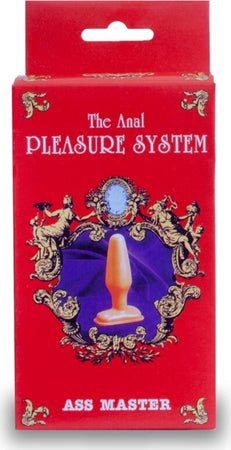 Plug Anale The Anal Pleasure System Butt Plug Ass Master Black Stimolatore Plug Anale Salute e cura della persona/Erotismo e contraccezione/Sex toys/Sex toys anali/Plug anali Kondorama - Martinsicuro, Commerciovirtuoso.it